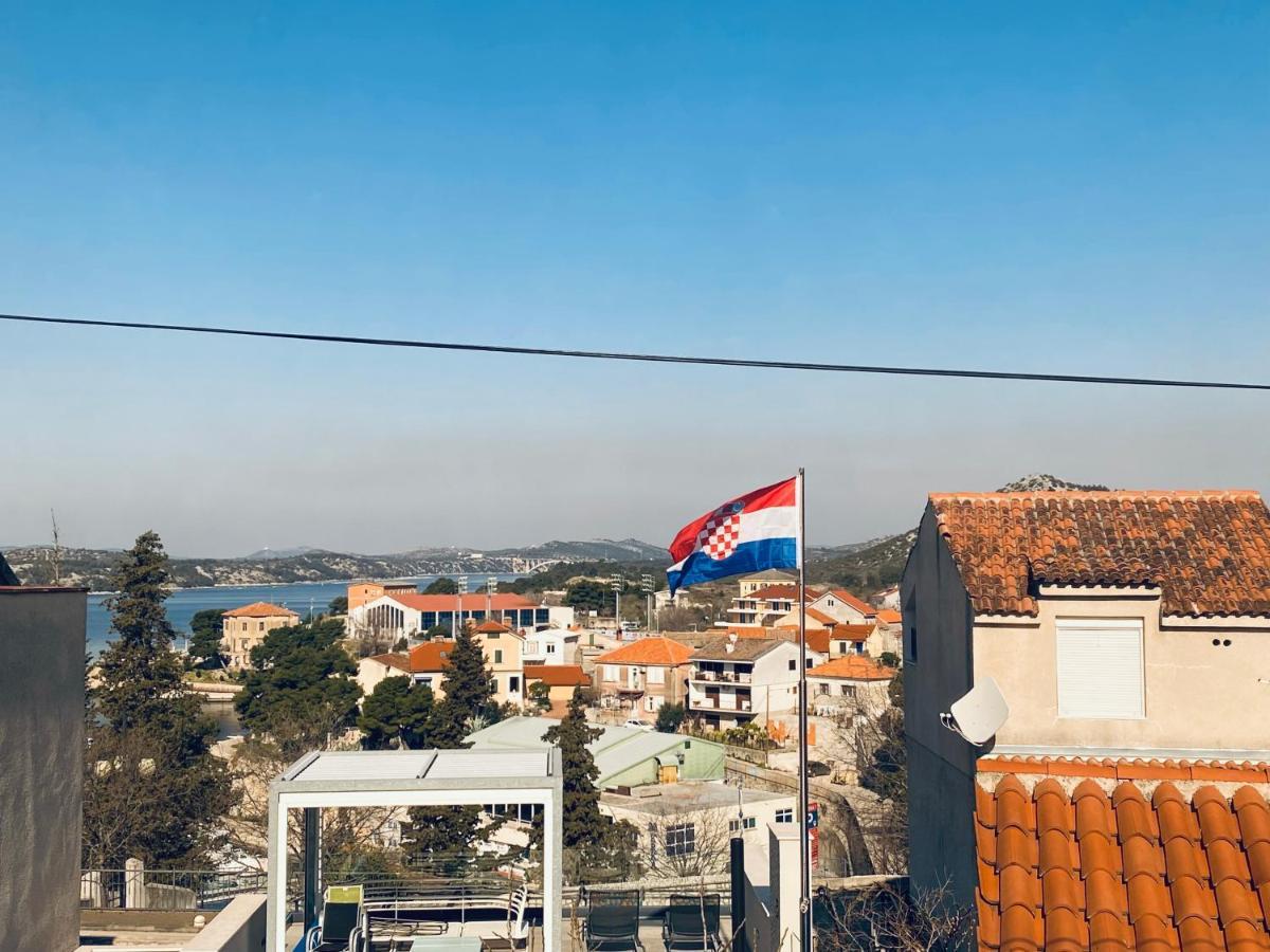 Infresh Holiday House Šibenik Esterno foto